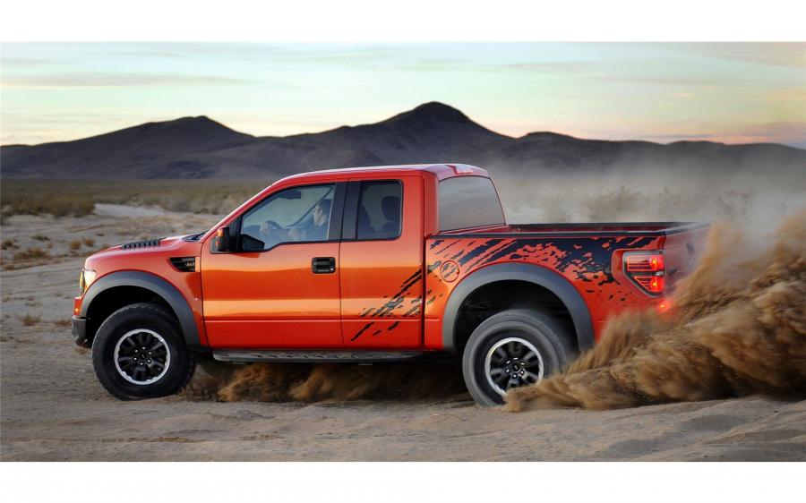  Ford F-150 SVT Raptor 2010 года  (фото 133 из 295)